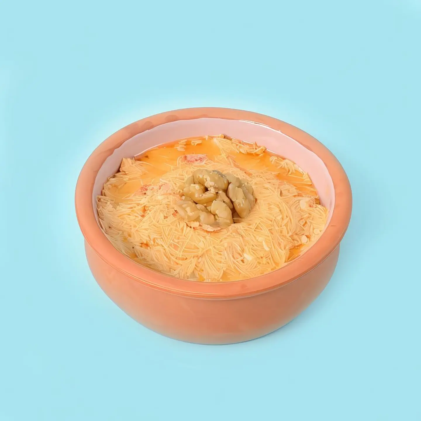 Makdous With Cheese And Walnuts