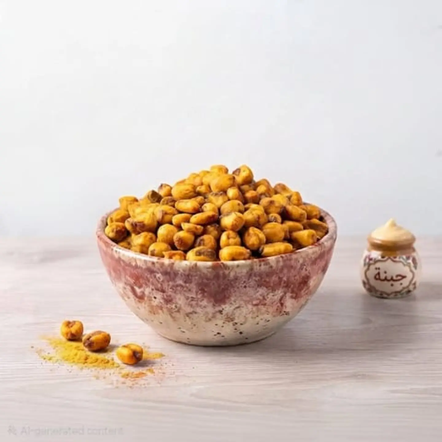 ذرة محمصة