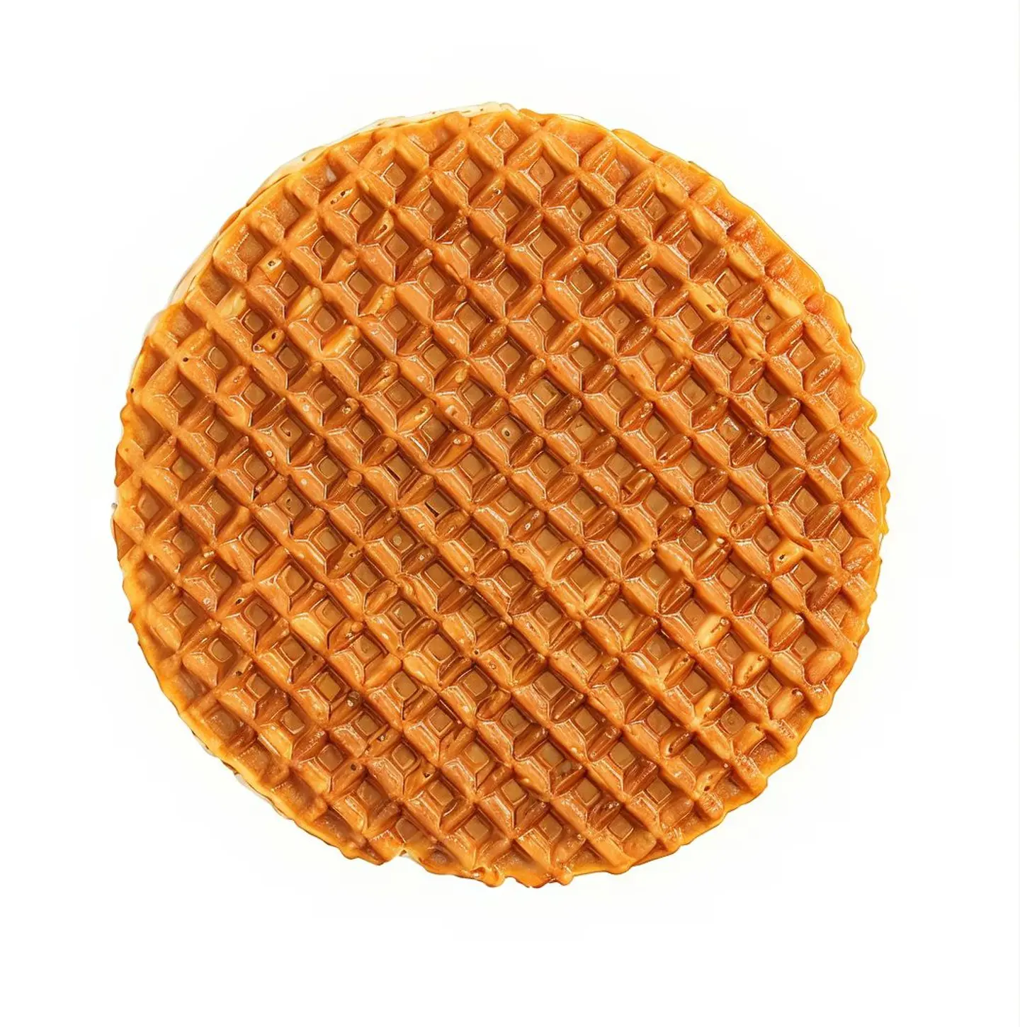 ستروب وافل طحينية