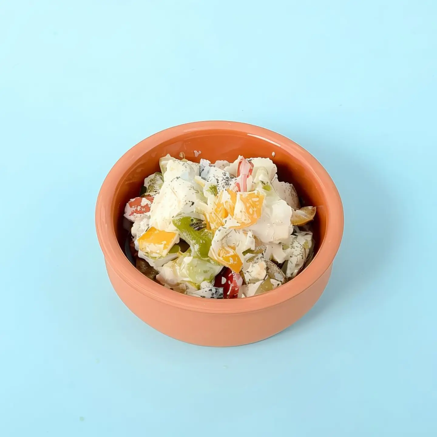 Cheese With Vegetable
