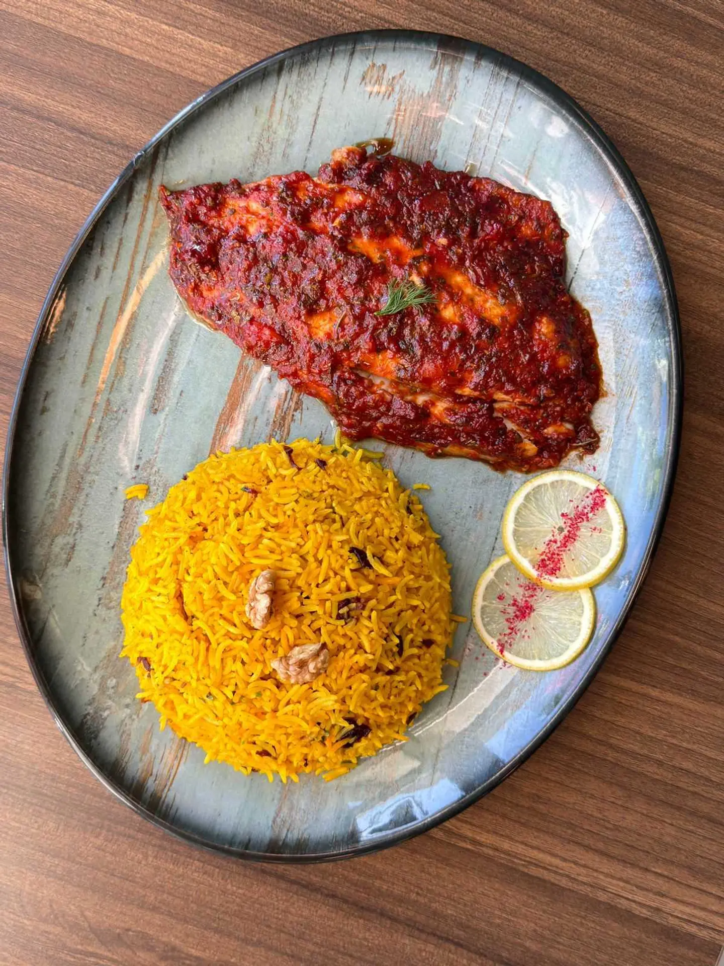 Grilled Fillet Meal