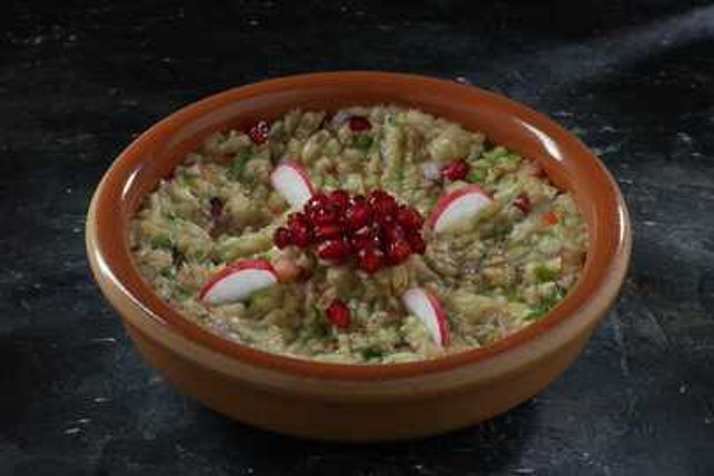 طبق بابا غنوج