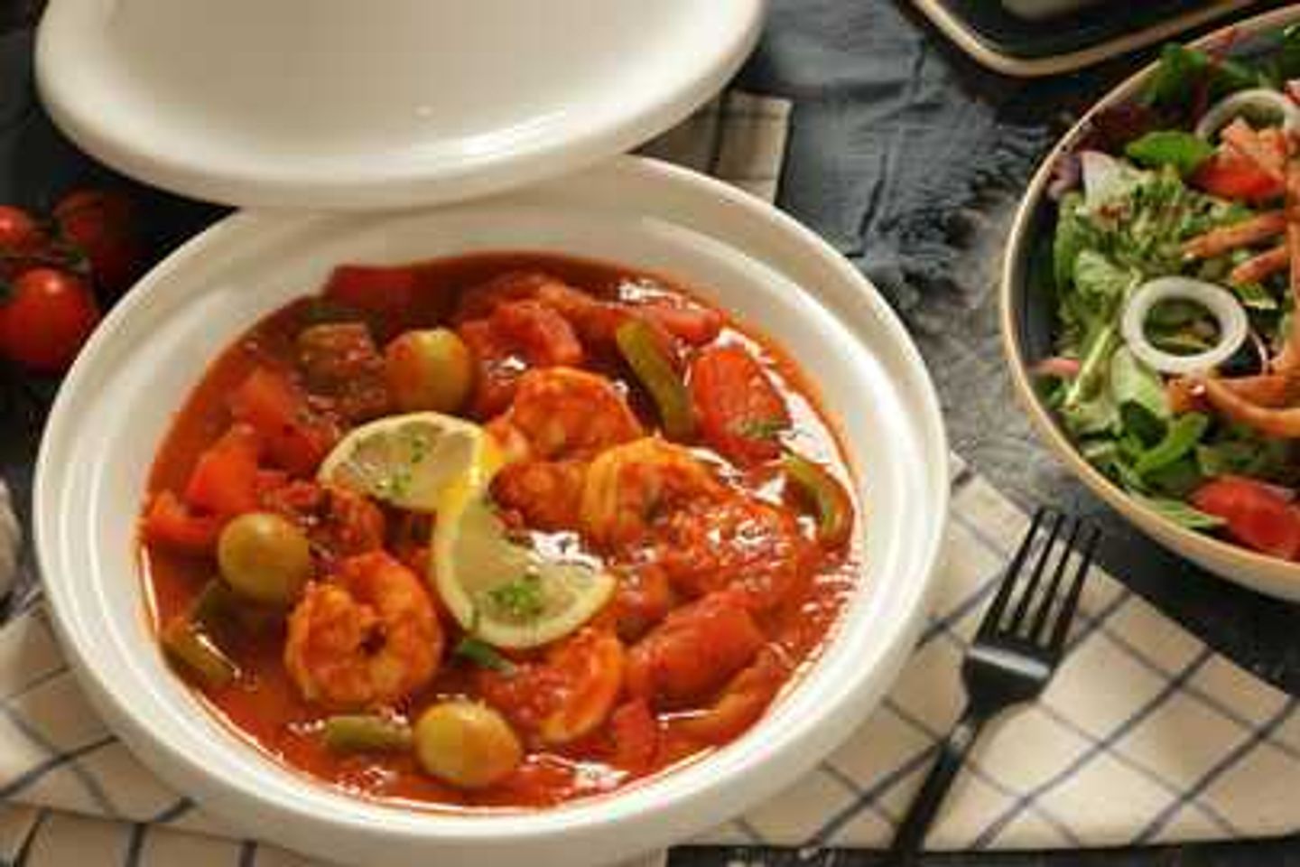 طاجن جمبري مغربي