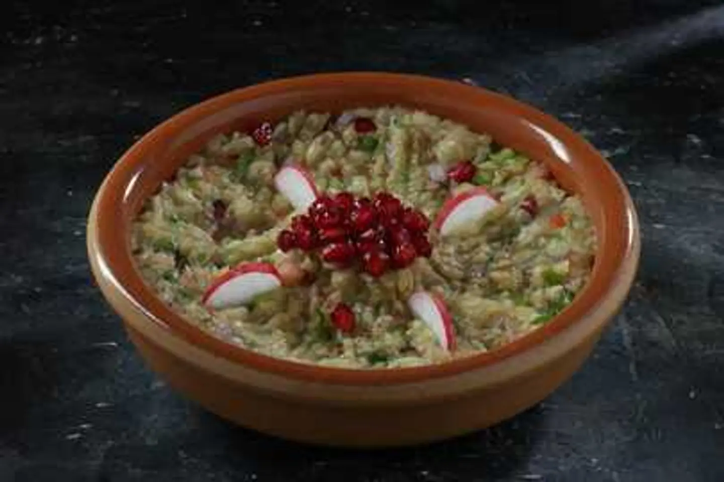 Baba Ghanoush Dish