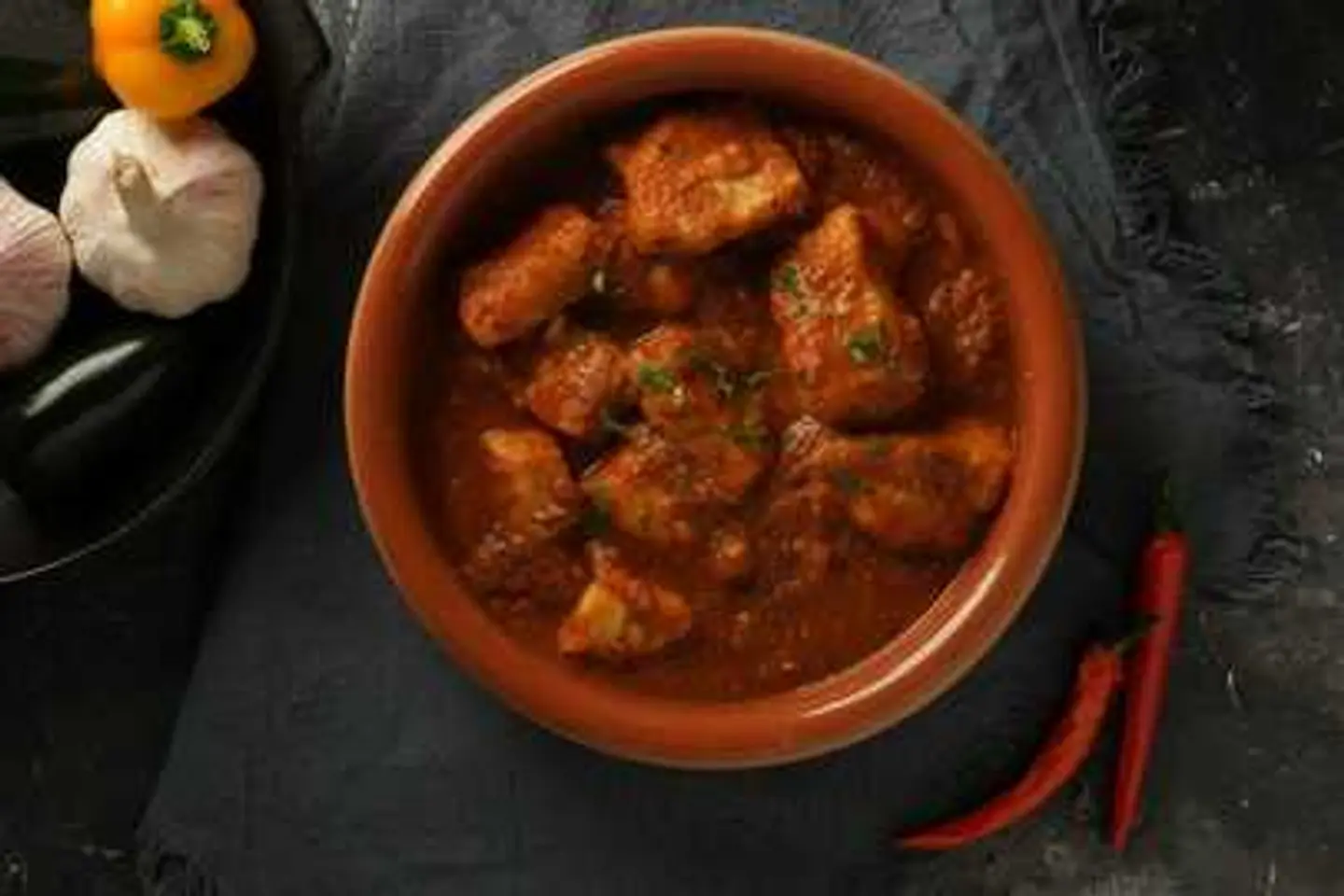 طاجن فيليه حار