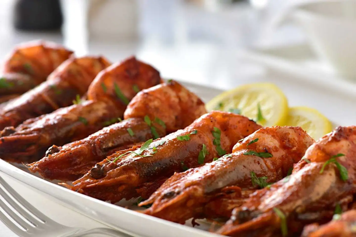 Grilled Shrimp With Peel