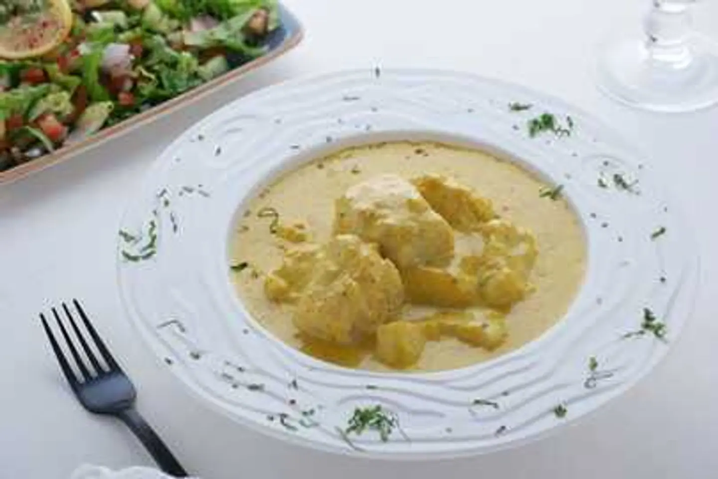 Fillet Curry Casserole