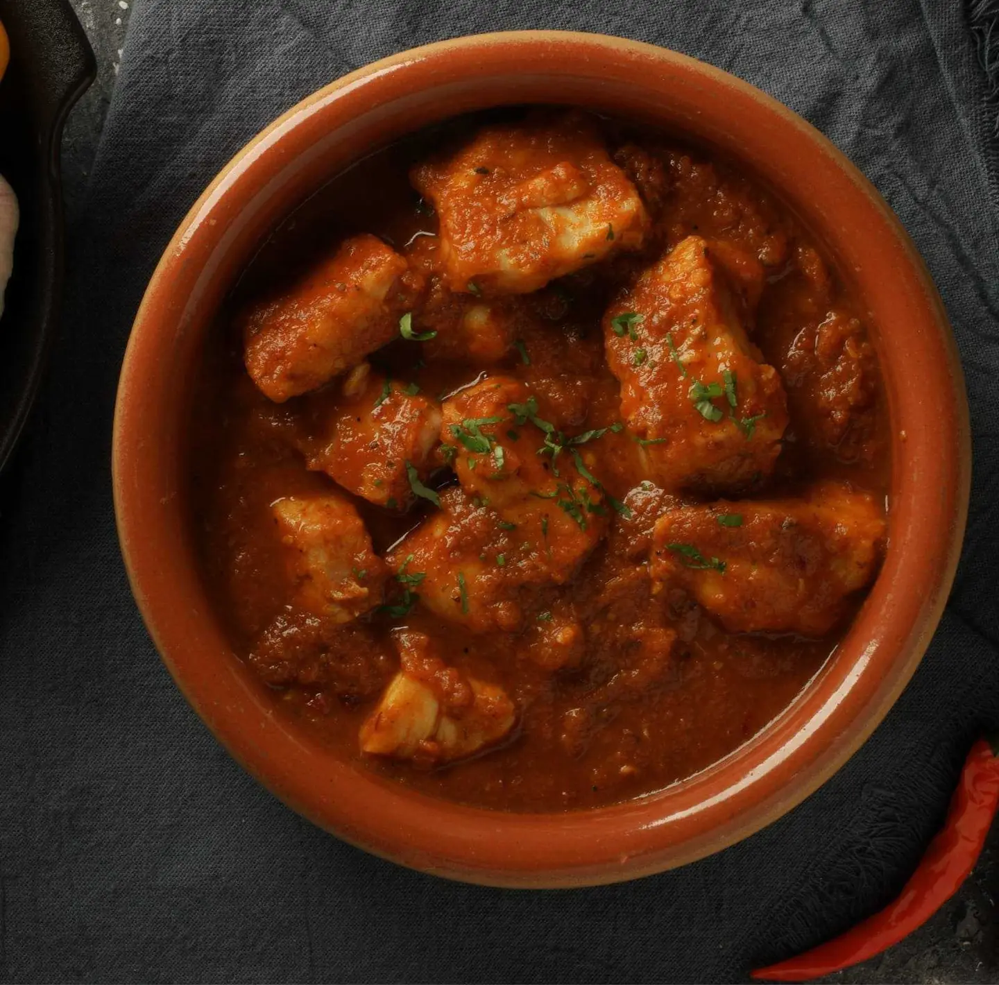 Masala Fillet Casserole