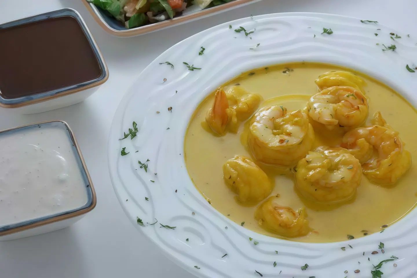 Shrimp Curry Casserole