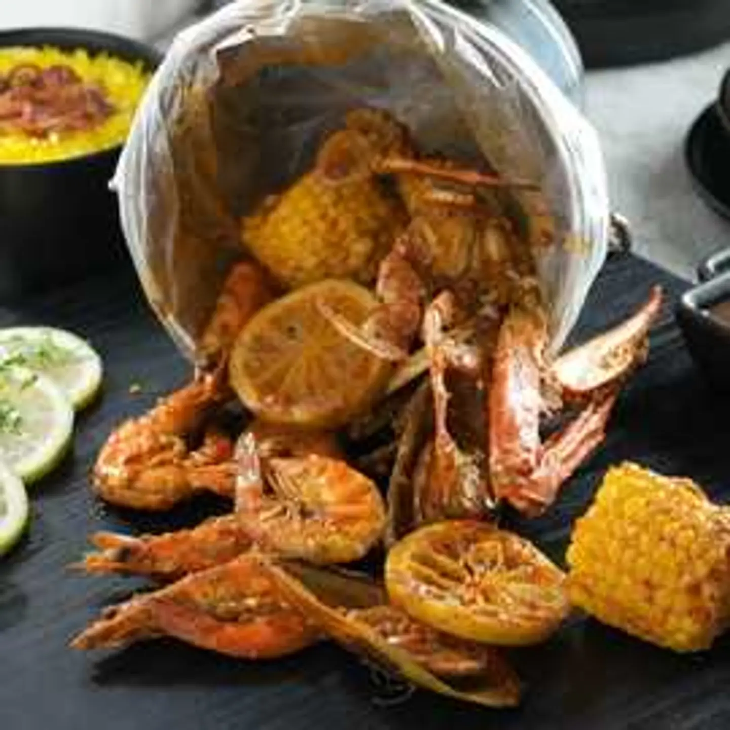 Cajun Large Mix Seafood Bag