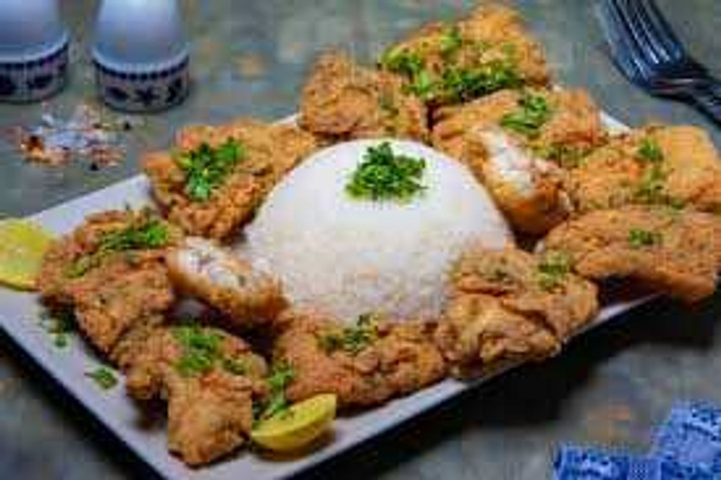 وجبة فيليه مقلي
