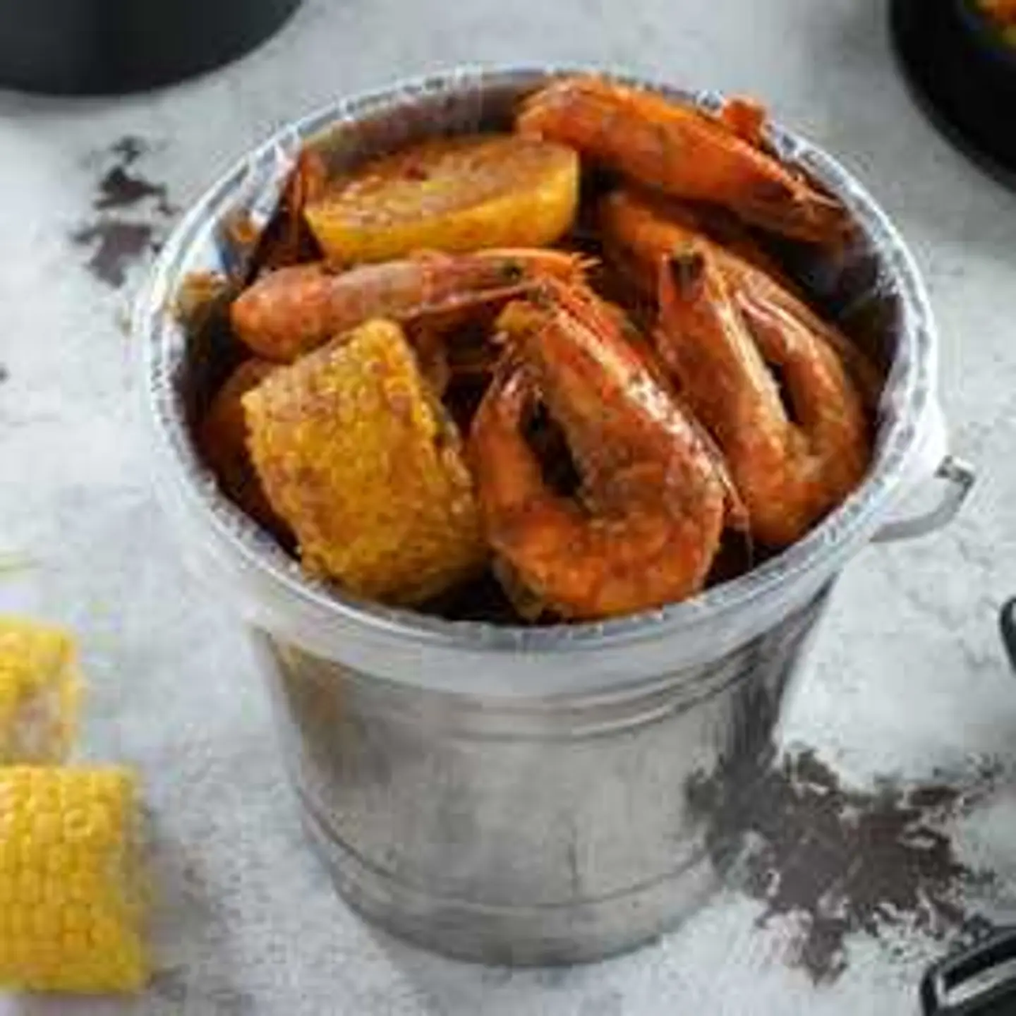 A Bag Of Cajun Shrimp