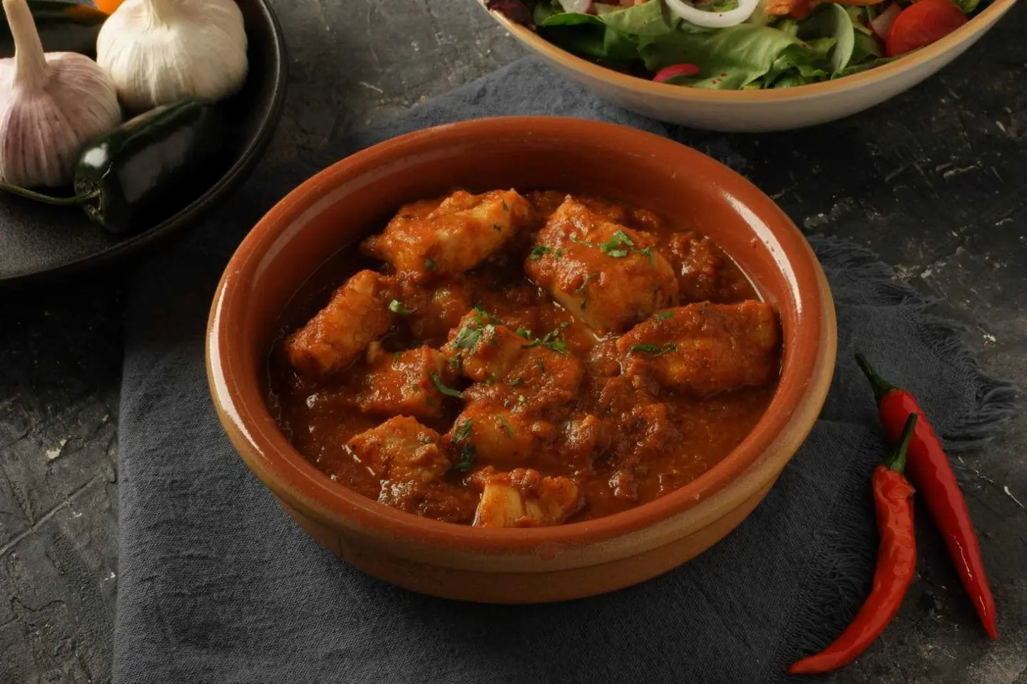 طاجن فيليه بالحمر