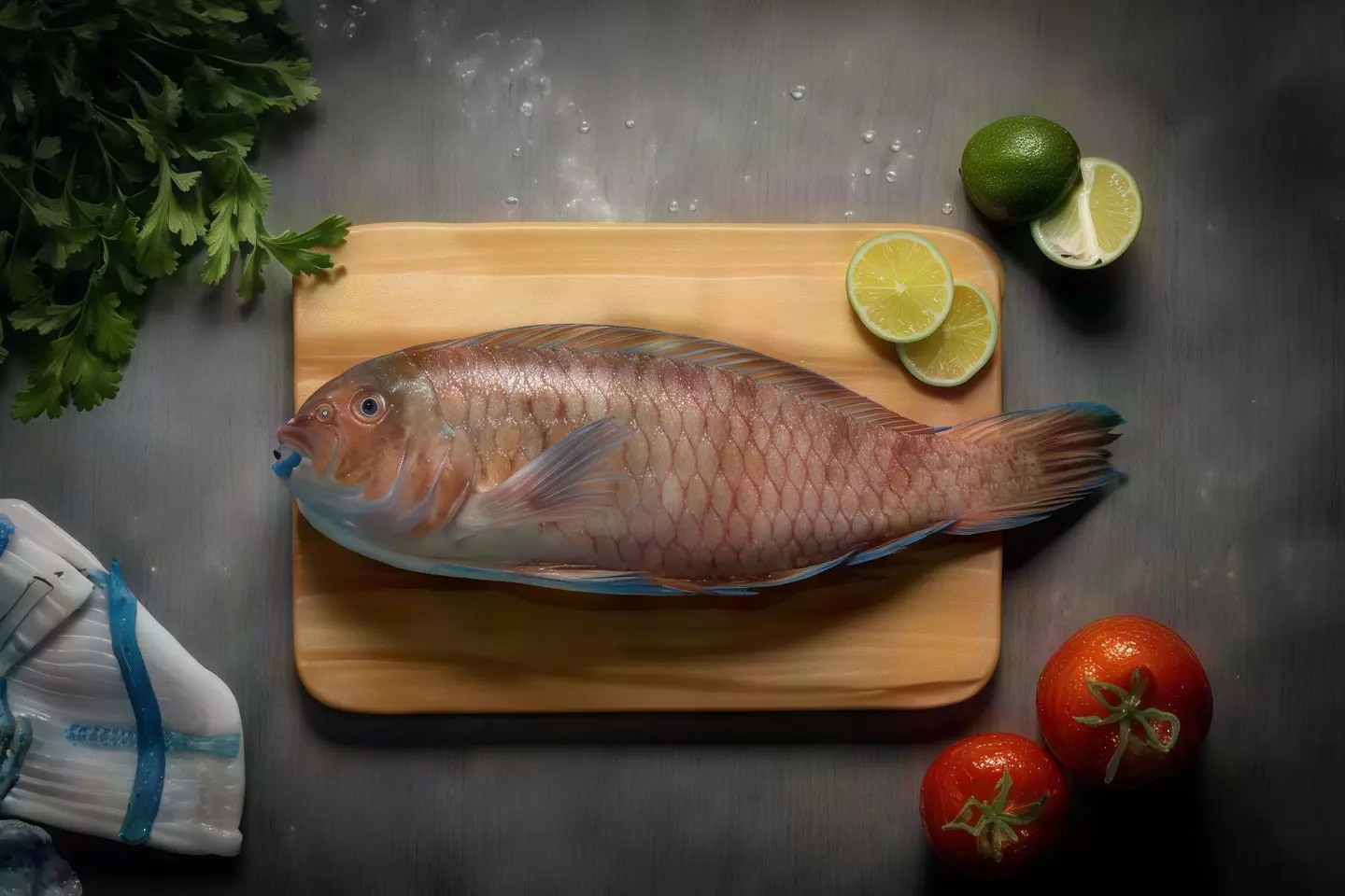 Harid Fish Fraid 1000 Gm