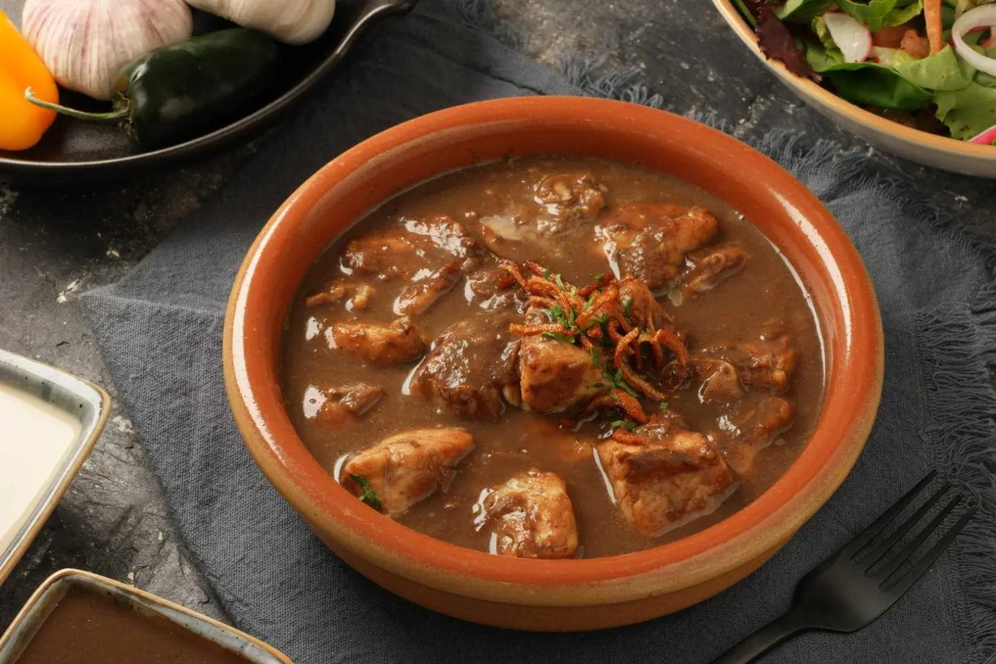 Masala Shrimp Casserole