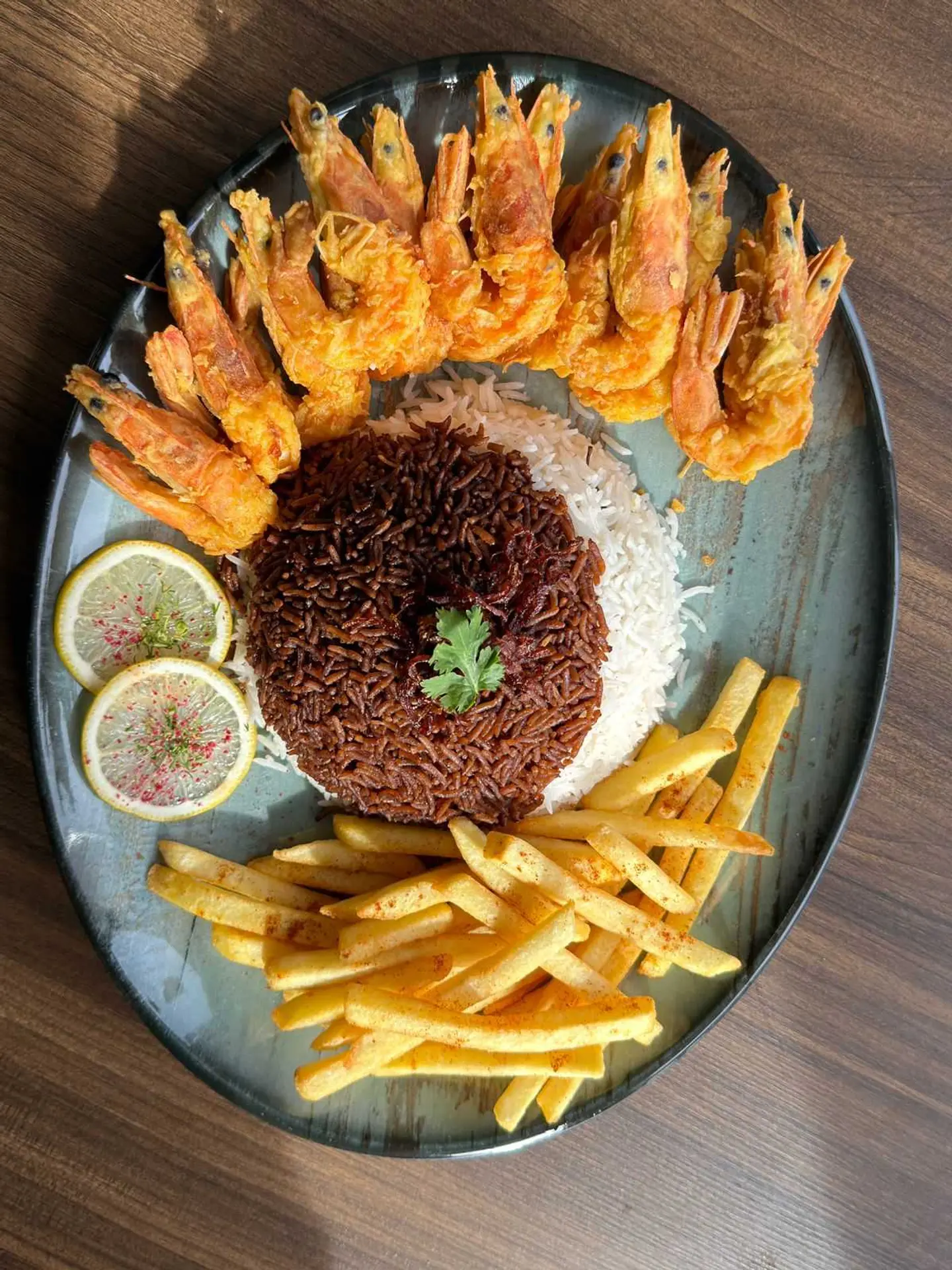 Fried Shrimp Meal