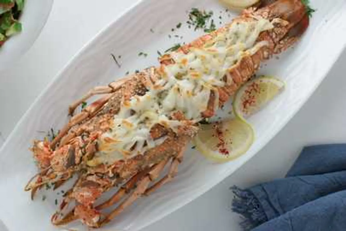 Lobster With Cheese