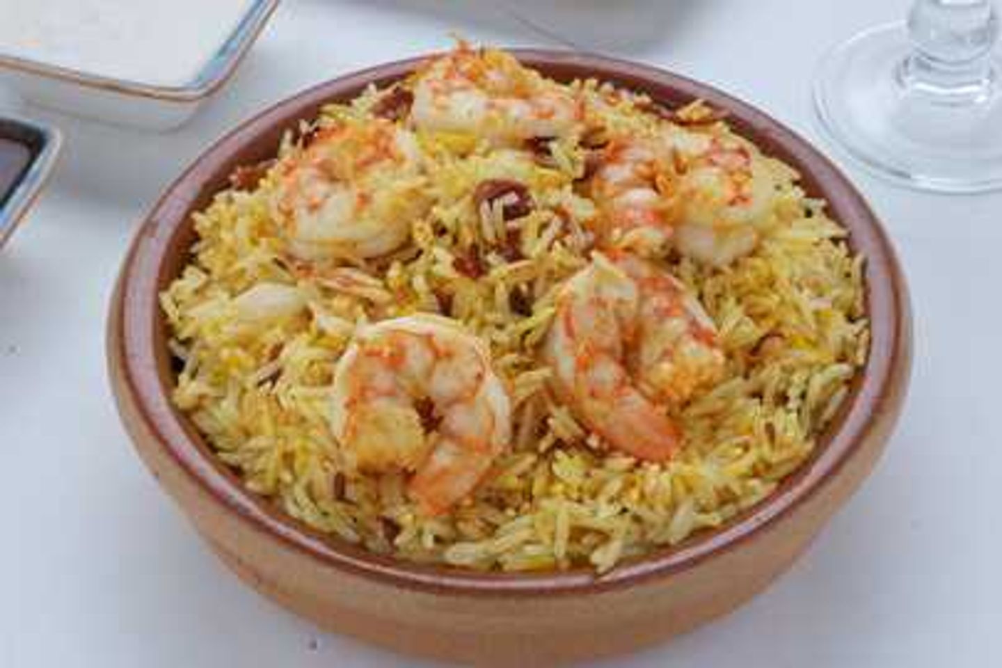 ارز برياني بالجمبري