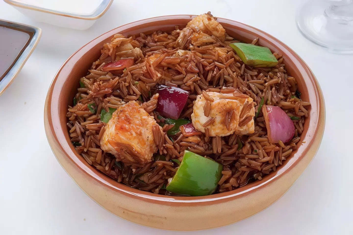 Sayadiyah Rice With Fillet