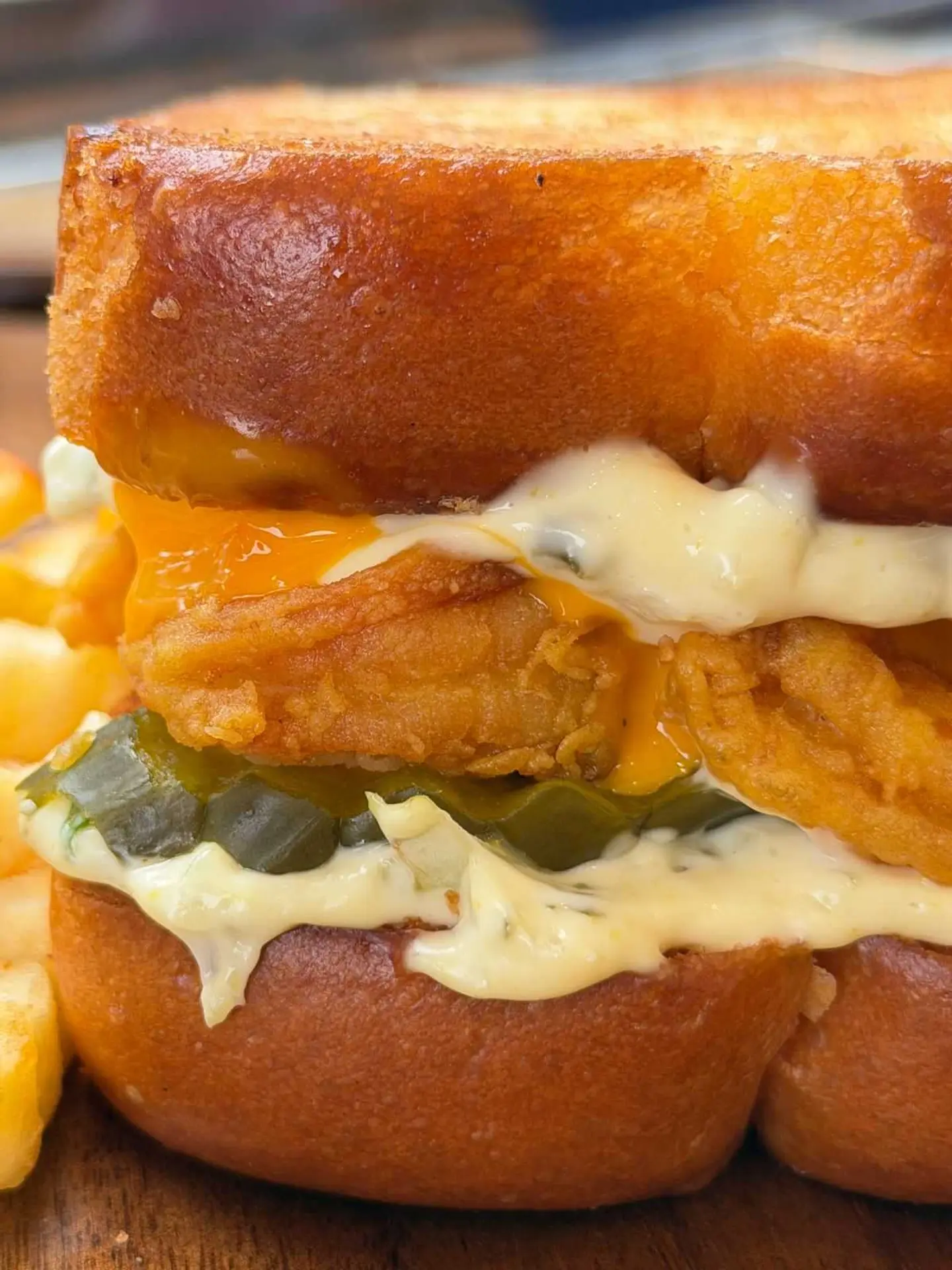 Shrimp Brioche Sandwich
