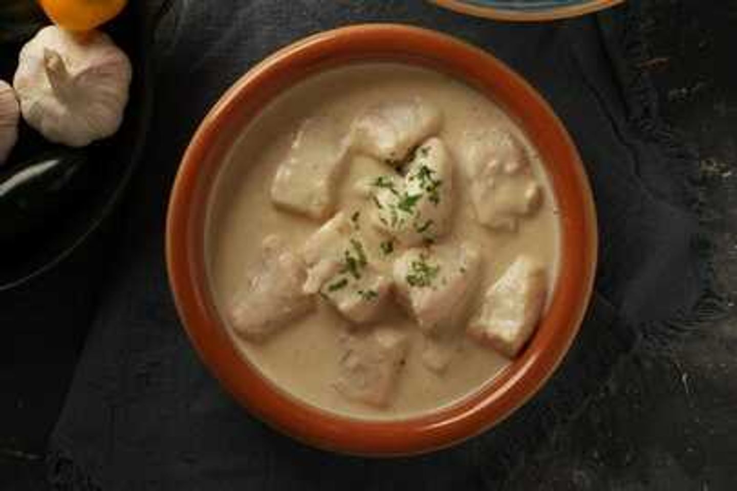 طاجن فيليه بالطحينة