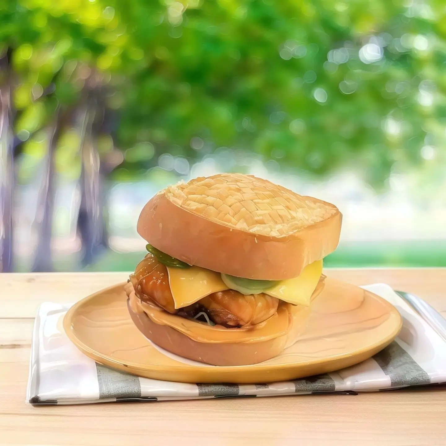 Brioche Mix Seafood Sandwich