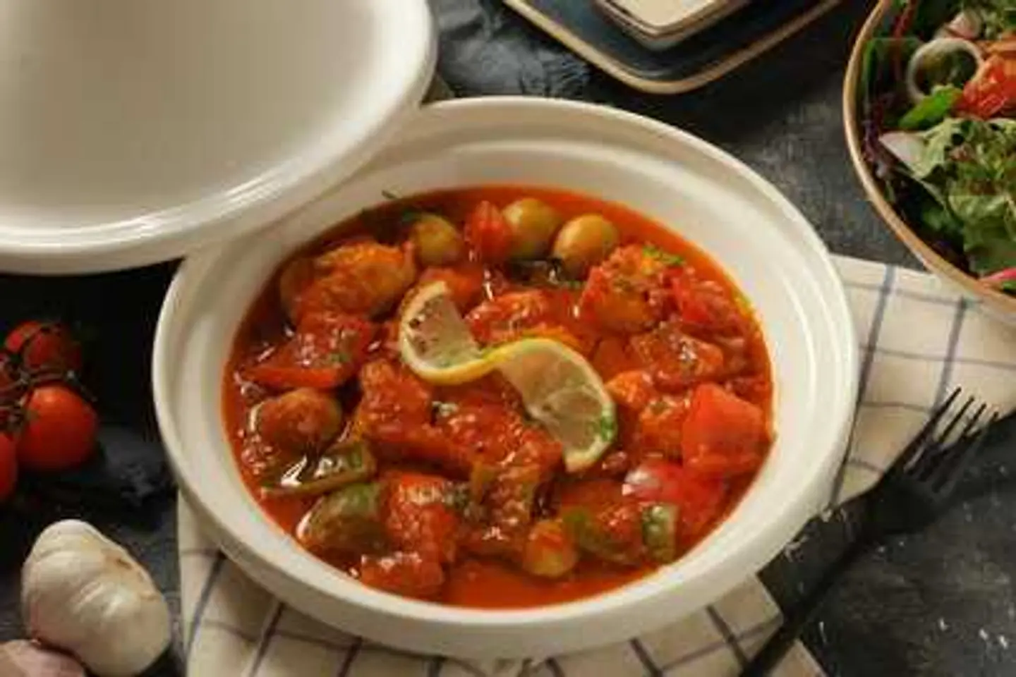 Moroccan Fillet Tagine