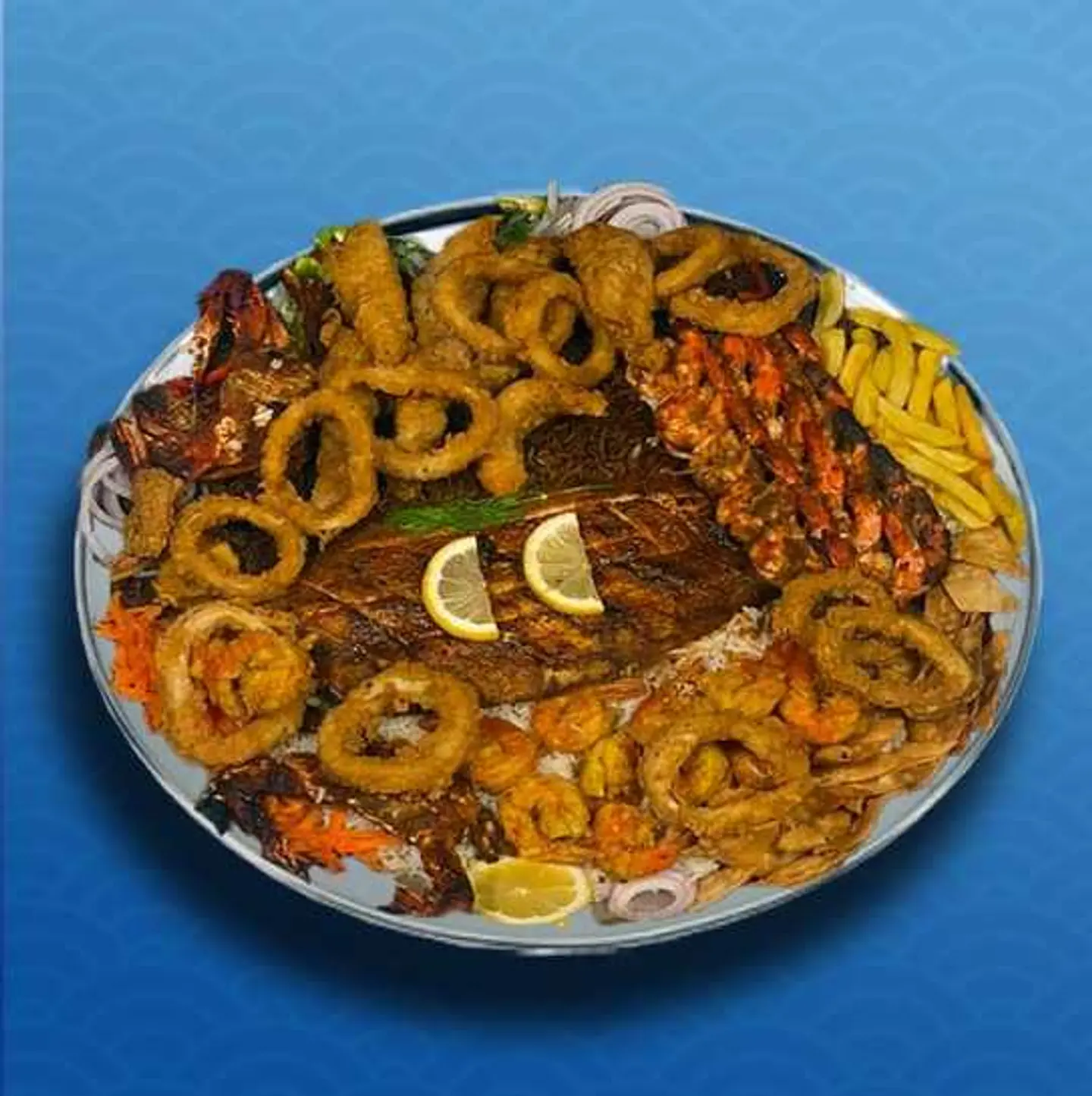 Seafood Meal