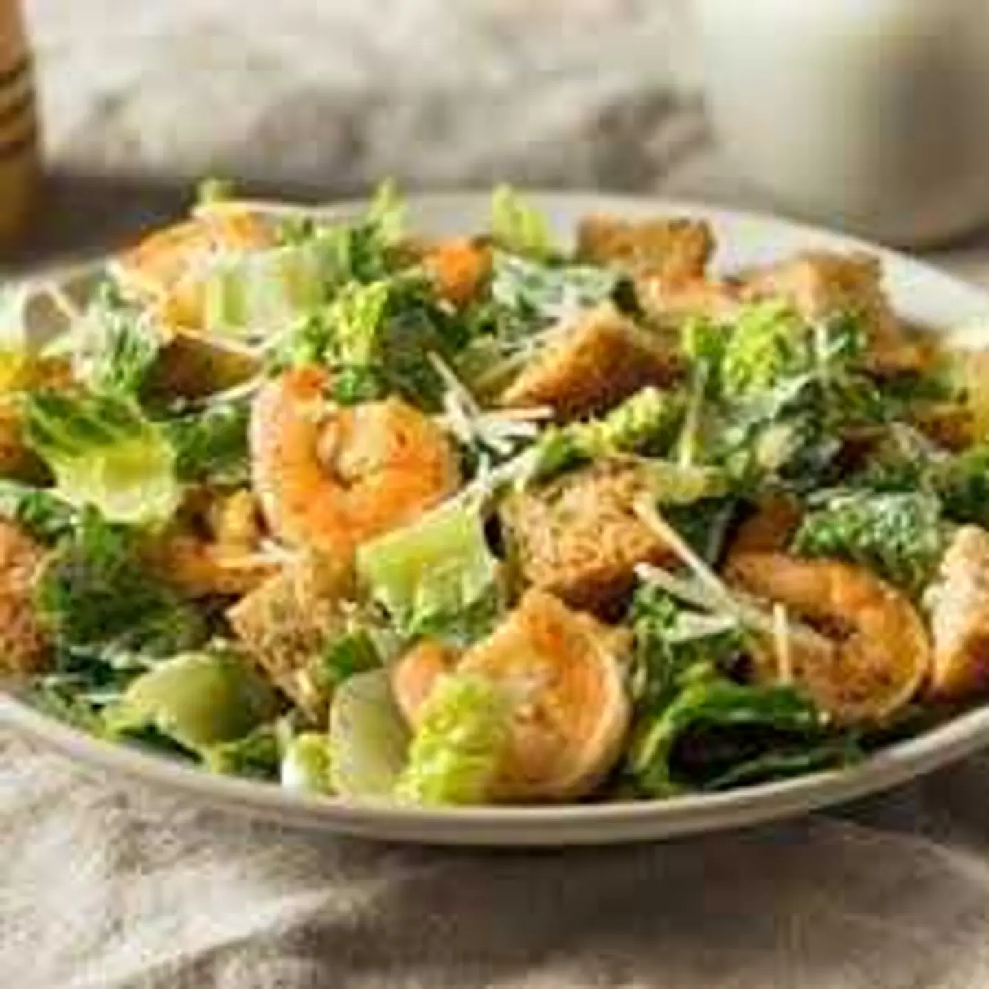 Shrimp Caesar Salad