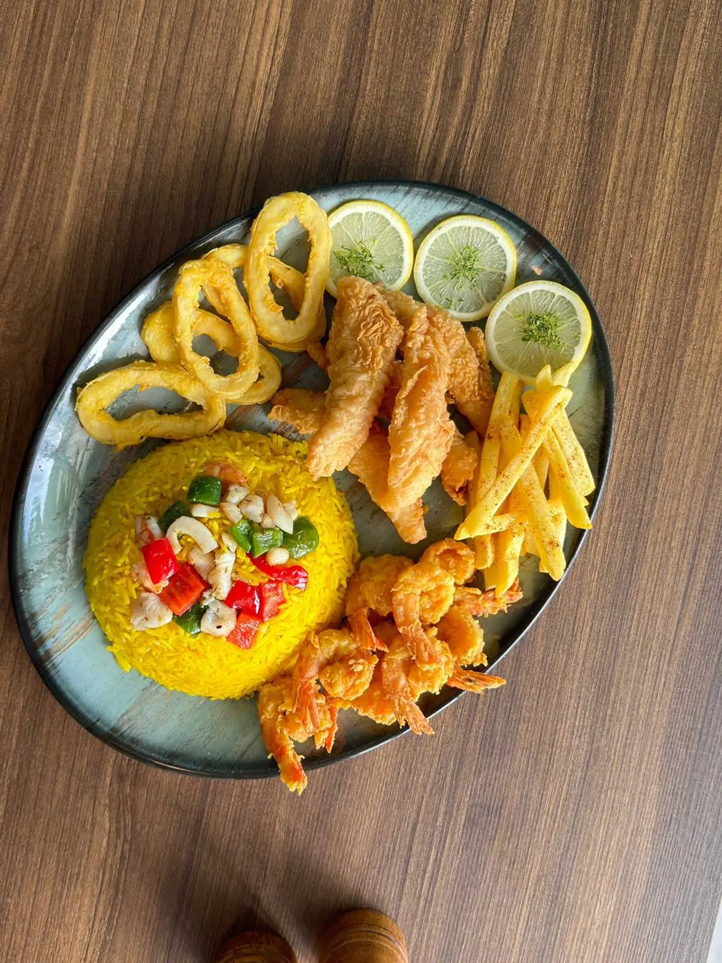 Fried Mixed Meal
