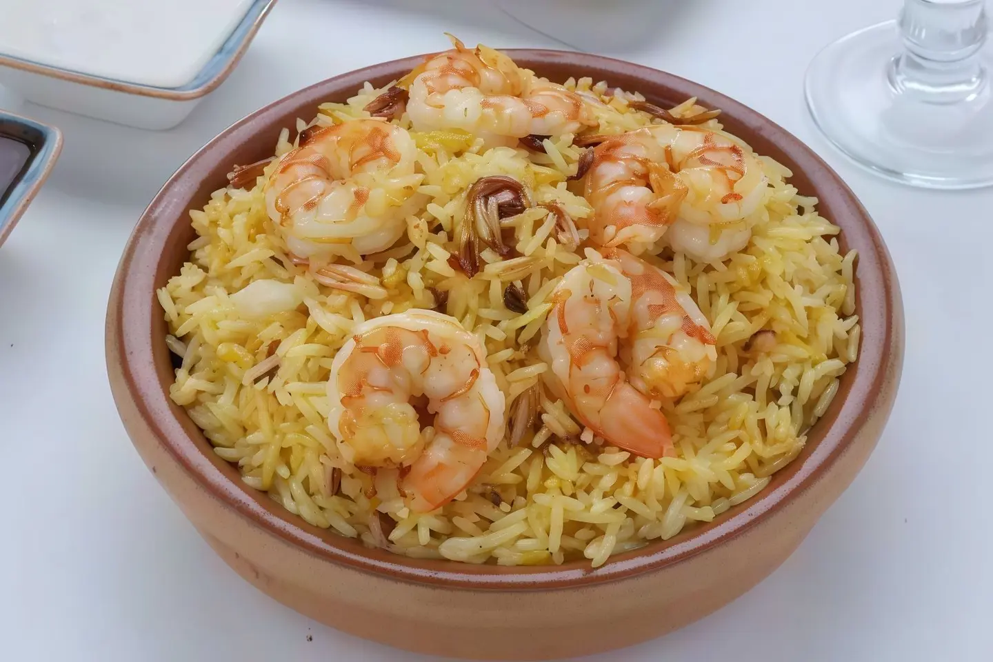 Biryani Rice With Shrimp