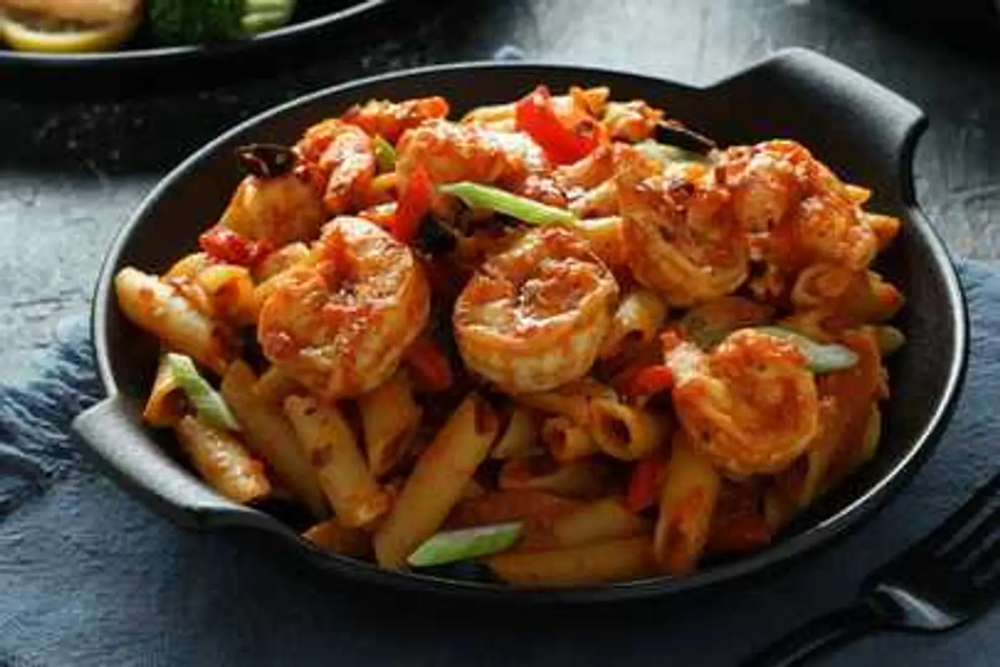 Shrimp Penne Pasta
