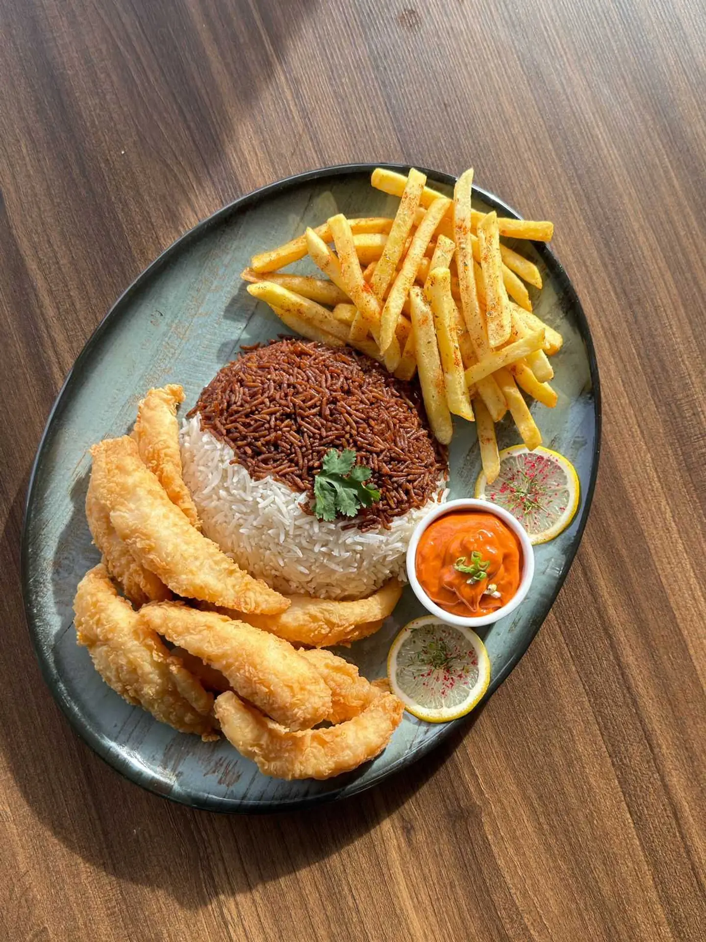 Fried Fillet Meal