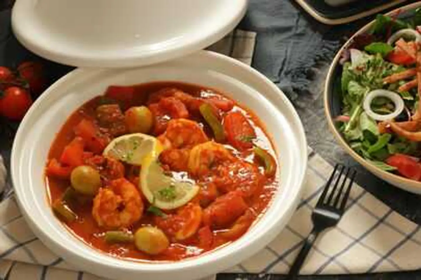 Moroccan Shrimp Tagine
