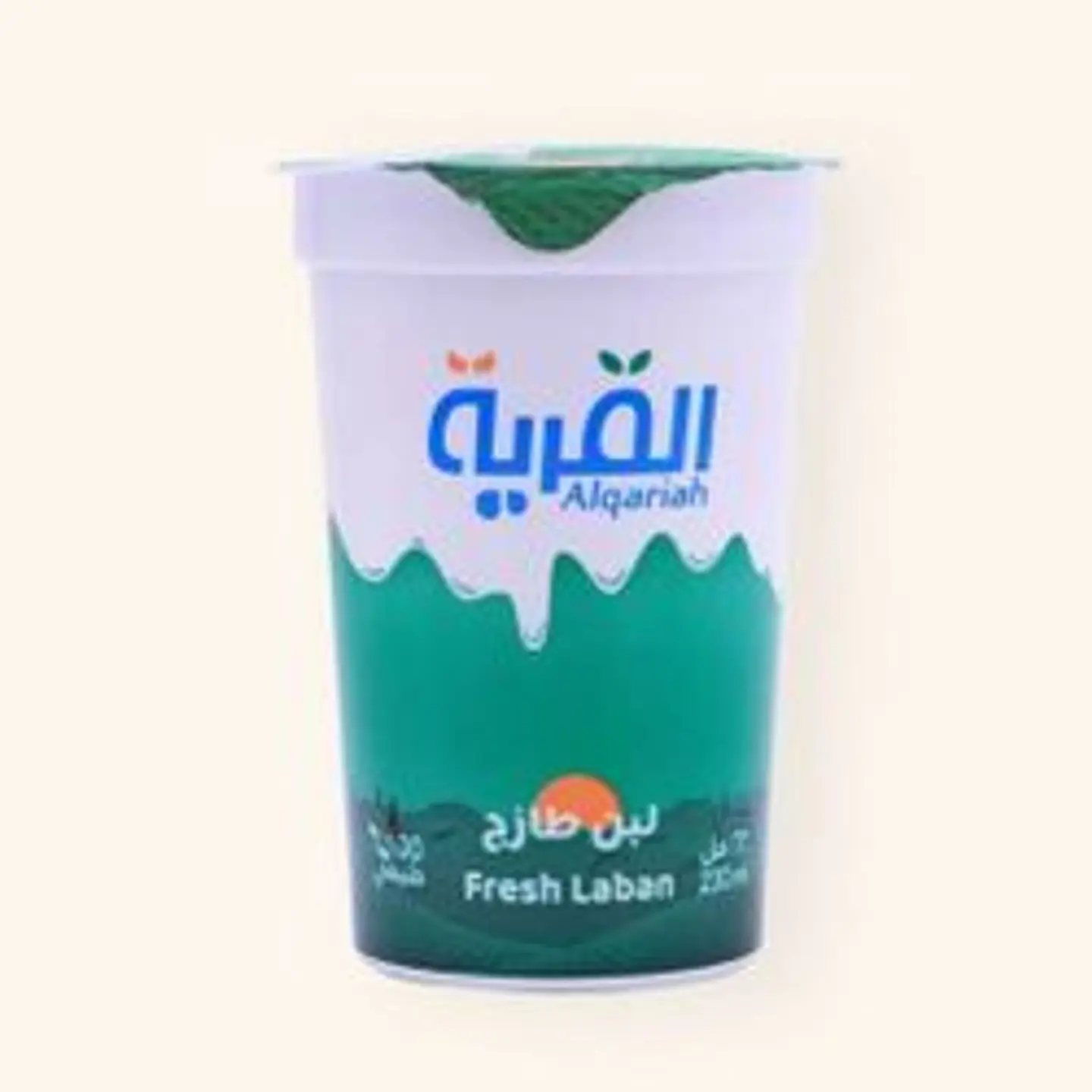 لبن القرية