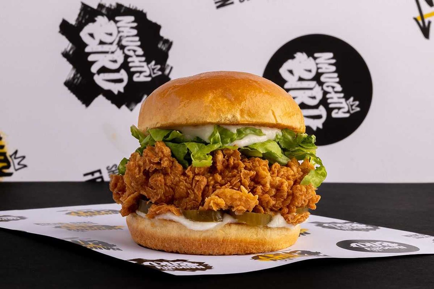 Classic Chicken Burger
