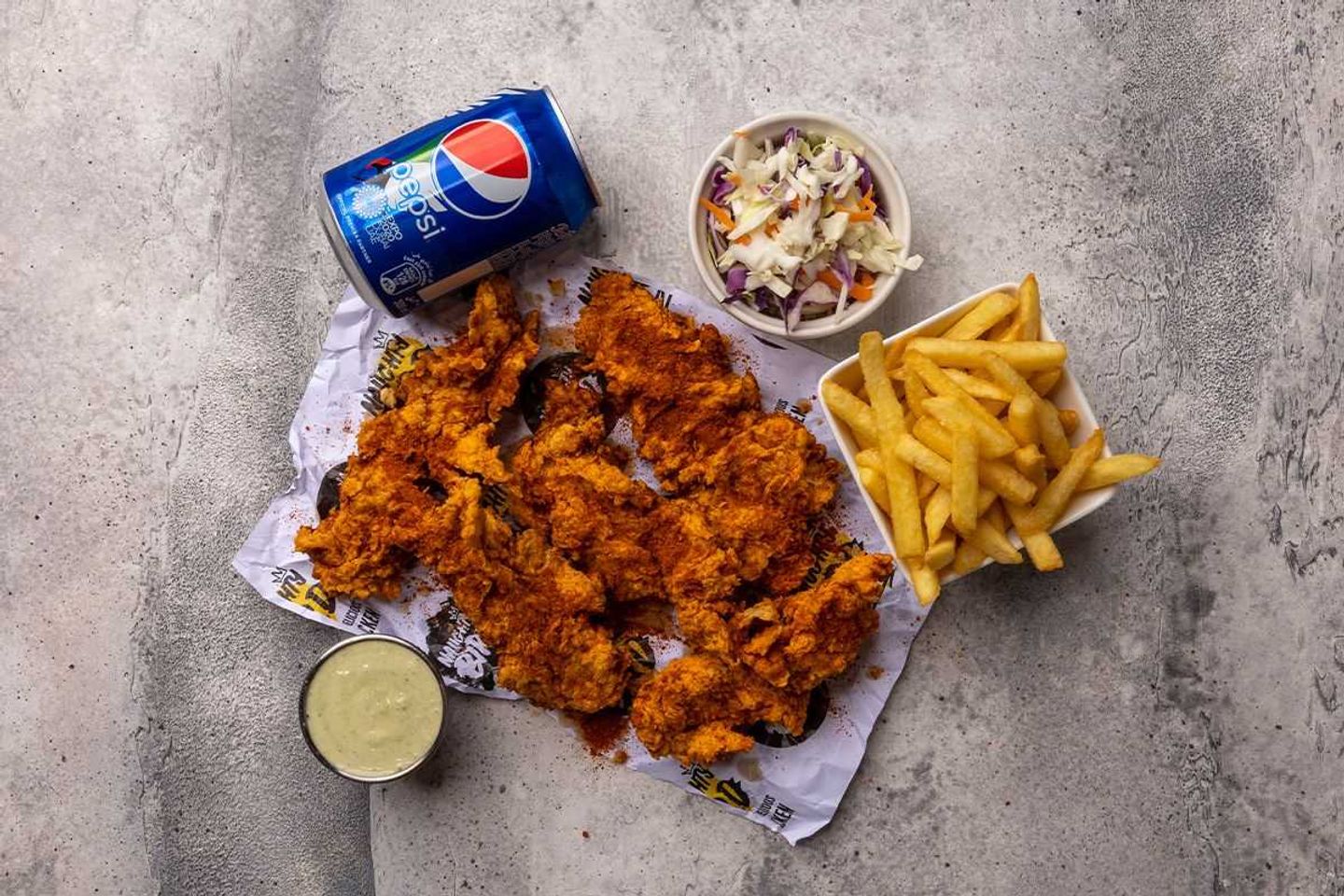 Spicy Nashville Meal
