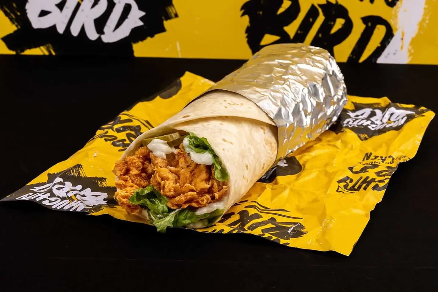 Classic Chicken Wrap