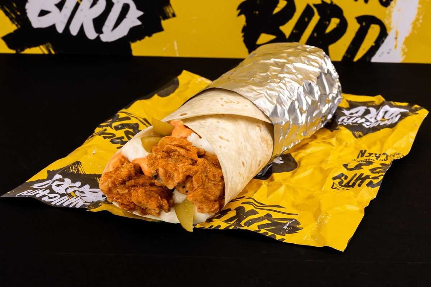 Spicy Chicken Wrap