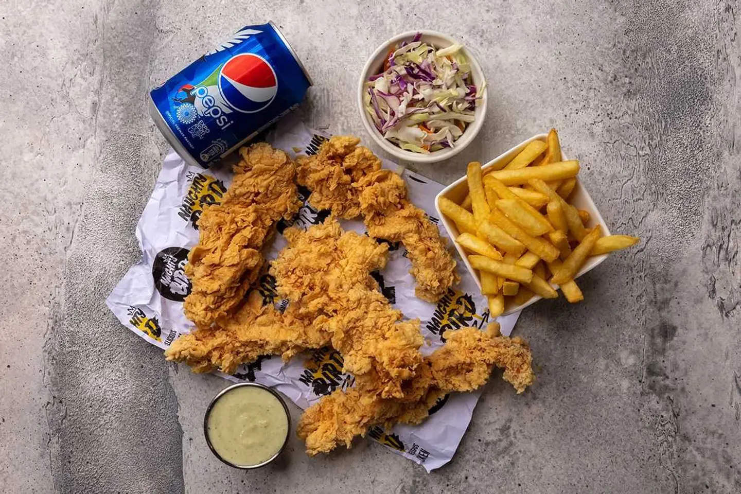 The Naughty Meal