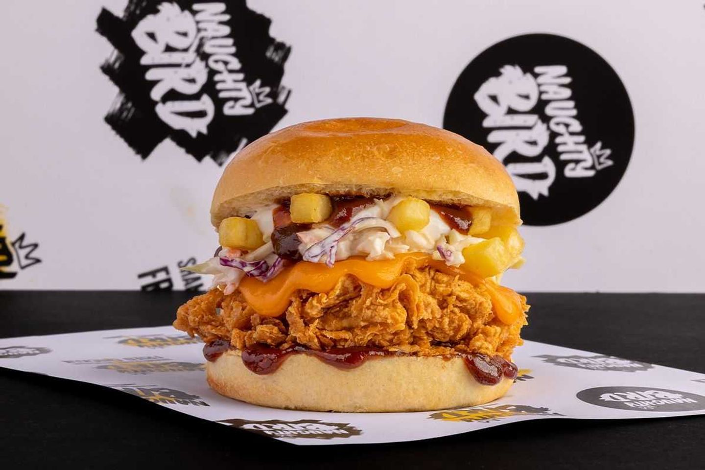 Bbq Chicken Burger