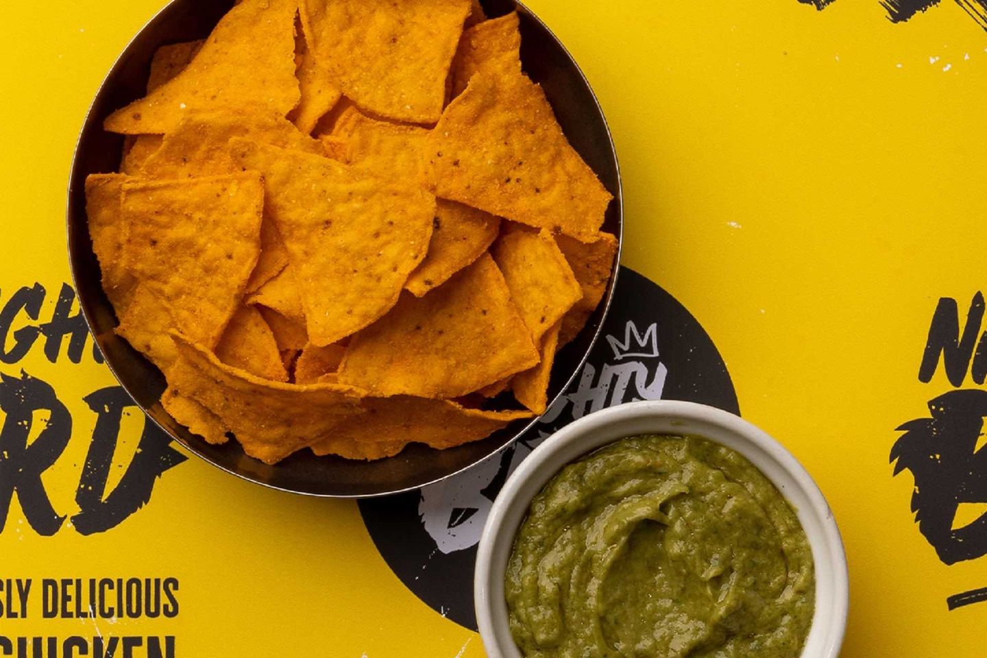 Tortilla And Guacamole