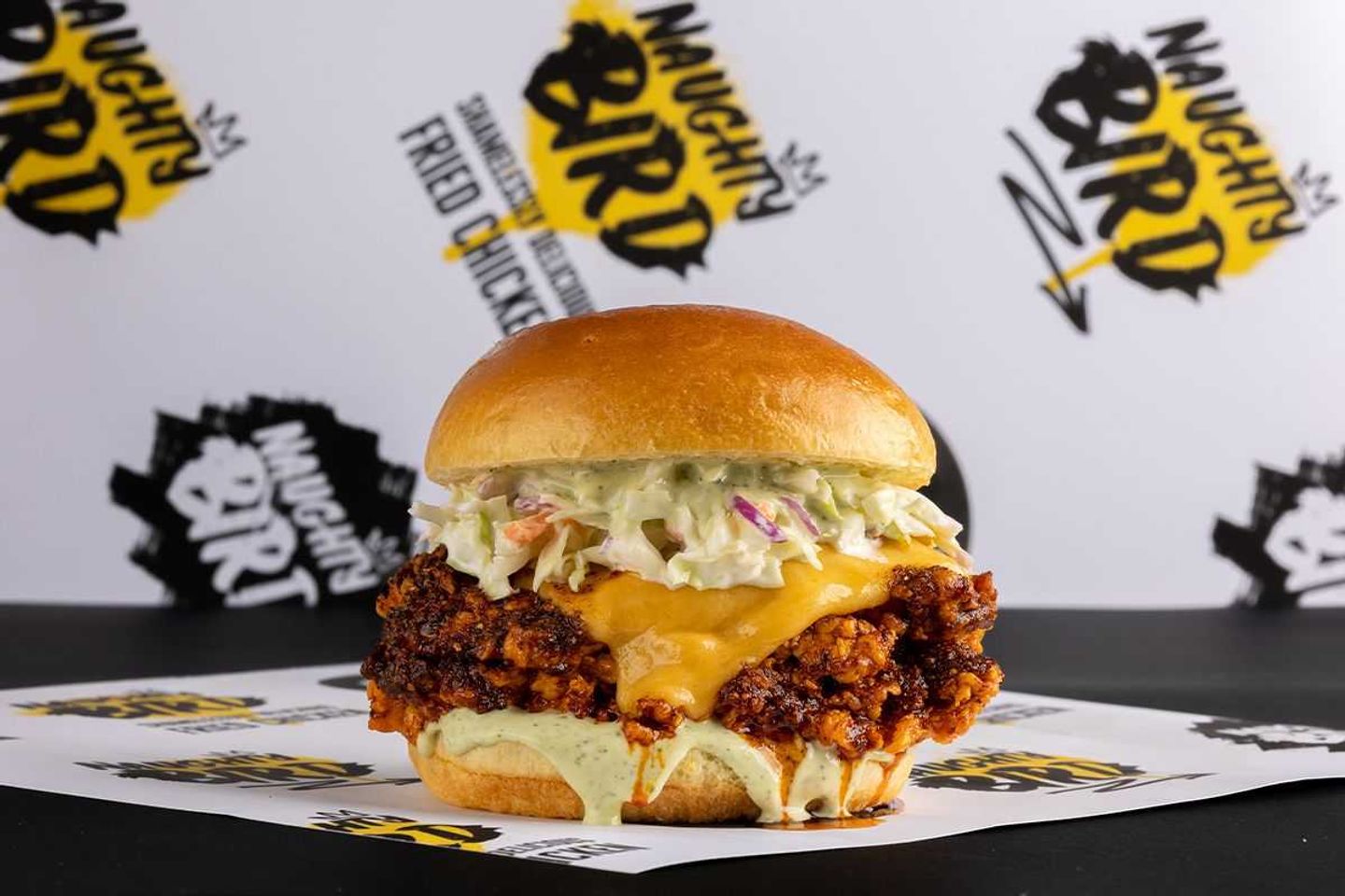 Spicy Nashville Burger