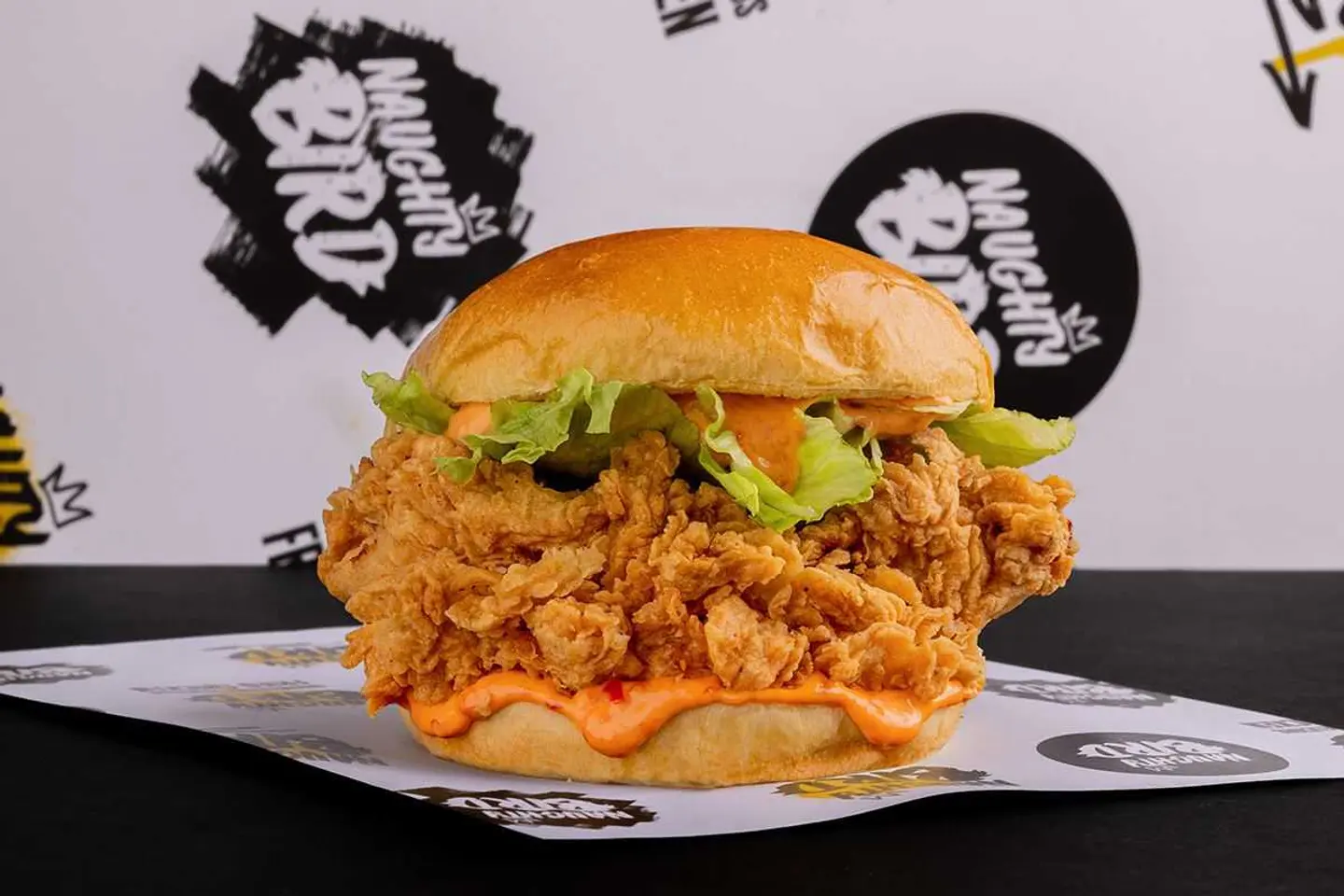 The Korean Burger