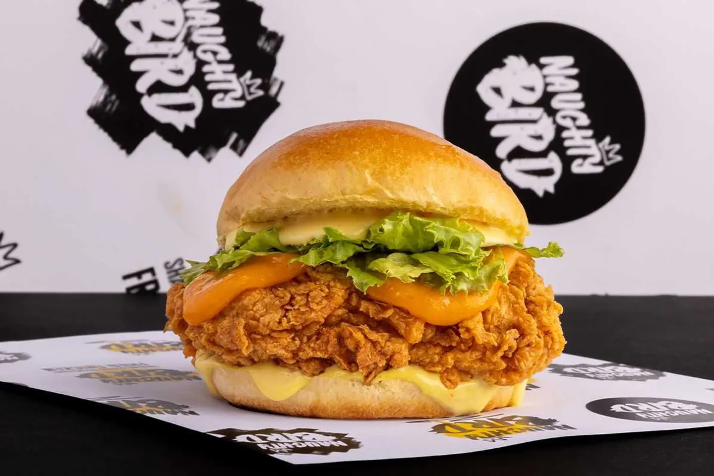 Honey Mustard Chicken Burger