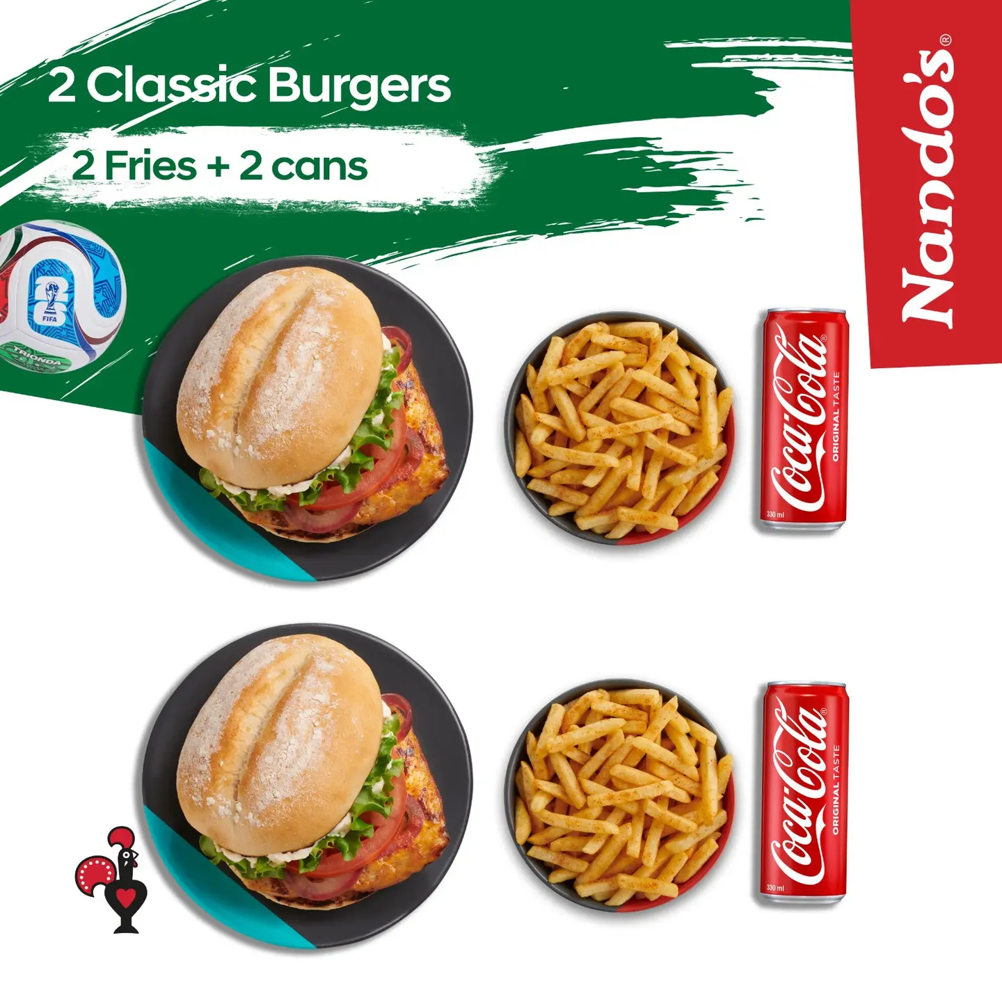 The Burger Duo