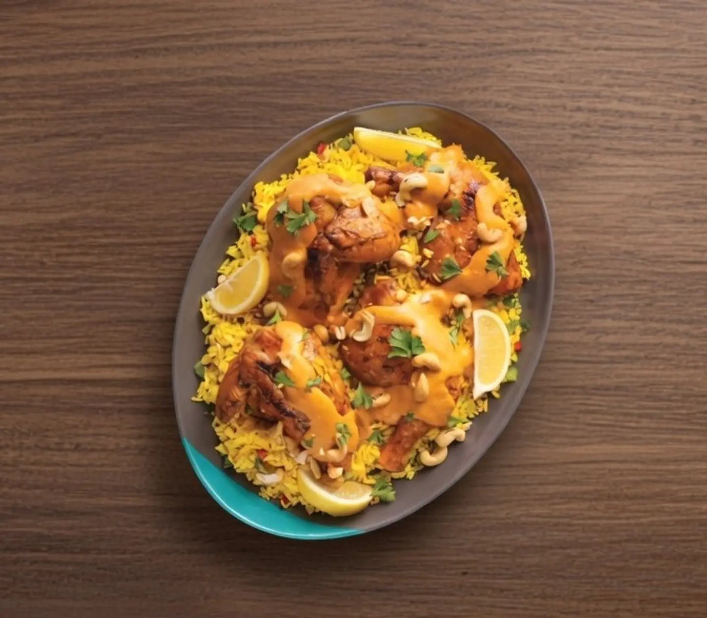 Cashew Chicken Arroz