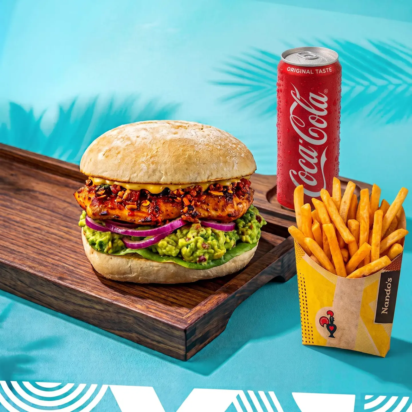 Pe Ri Crackle Avo Burger