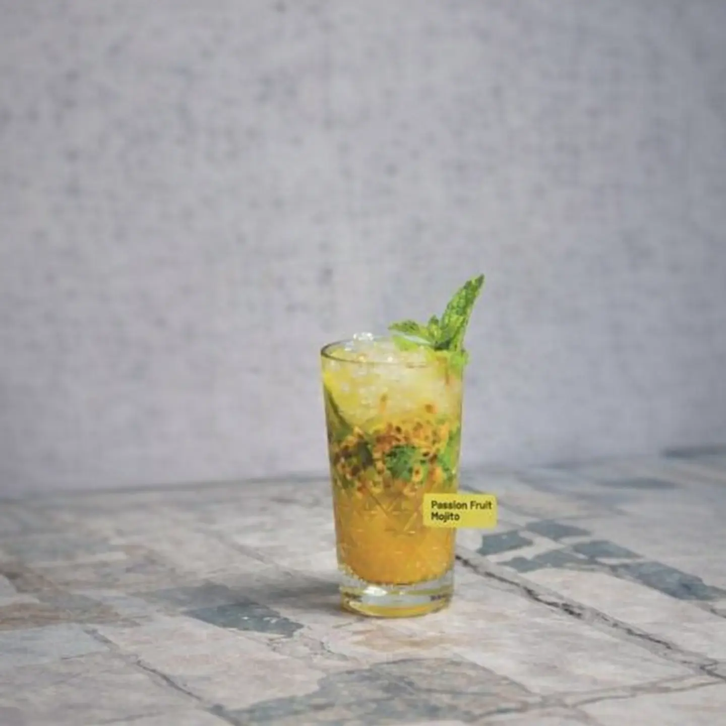 Passion Fruit Mojito