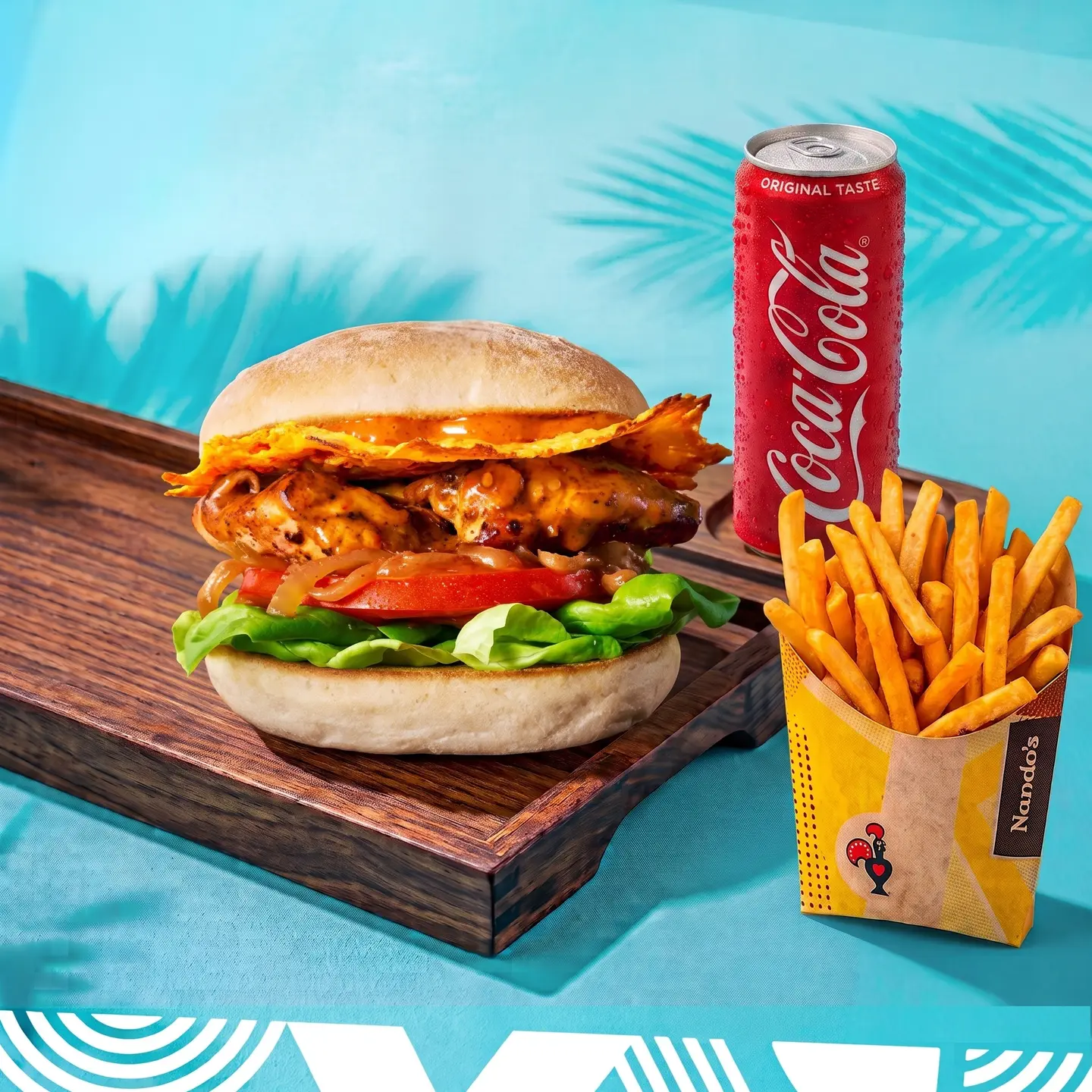 Smokey Crispy Cheese Burger